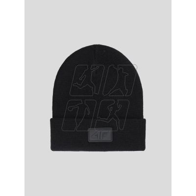 Winter hat 4F Jr 4FJWAW24ACAPU446-21S