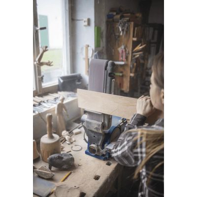 8. Scheppach BTS800 370 W Belt and Disc Sander