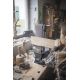 8. Scheppach BTS800 370 W Belt and Disc Sander