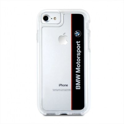 2. BMW Motorcase Case for iPhone 7 / 8 / SE 2020 / SE 2022 - Transparent Black