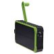 Denver PSO-10012 10000mAh Solar Power Bank with Crank Dynamo