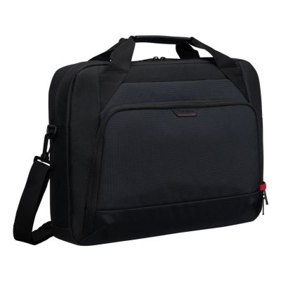 2. Targus EcoSmart 45.7 cm (18") Briefcase Black, Red