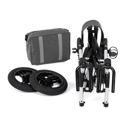 10. Off-road four-wheeled kickstand RANGER SILVER