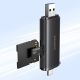 2. Ugreen 2in1 USB-C / USB-A SD 4.0 UHS-II Card Reader - Black