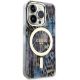 4. Guess GUHMP14LHLEOPWB iPhone 14 Pro 6.1" blue/blue hardcase Leopard MagSafe