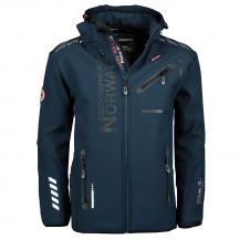 Geographical Norway Royaute Assor B Men 068 M WW1975H/GN/Navy / Black softshell jacket