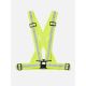 BOOKMAN Reflective Cross Belt Bike Harness