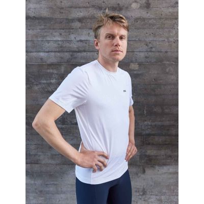 3. POC Air Tee T-Shirt white