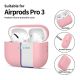 4. Tech-Protect Silicone Case for AirPods Pro 3 - Pink