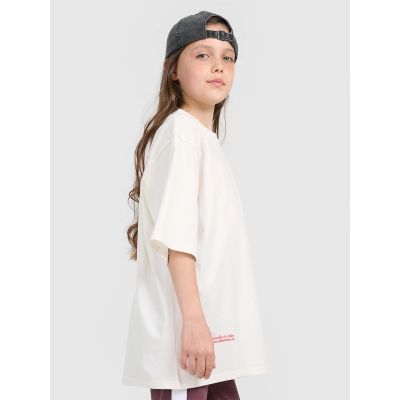 8. 4F Jr T-shirt 4FJRAW25TTSHF3187-11S