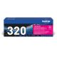 5. Brother TN-320M Toner Cartridge 1pc Original Magenta