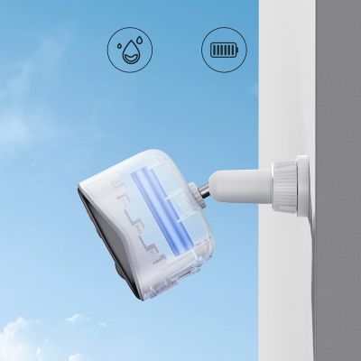 8. Baseus Security N1 2K Outdoor Camera Set 3x Camera + Base Station - White