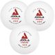 5. JOOLA PRIME TABLE TENNIS BALLS 3 PCS WHITE