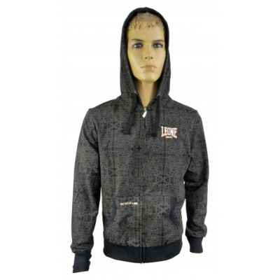 Men's sweatshirt LEONE LSM905/S16 black XXL