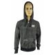 Men's sweatshirt LEONE LSM905/S16 black XXL