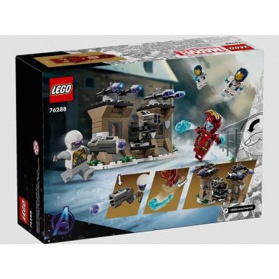 2. LEGO Super Heroes 76288 Iron Man and Iron Legion vs. Hydra Trooper
