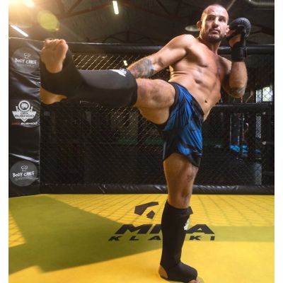 4. Flexible Shin Guards M - Shinrage Black