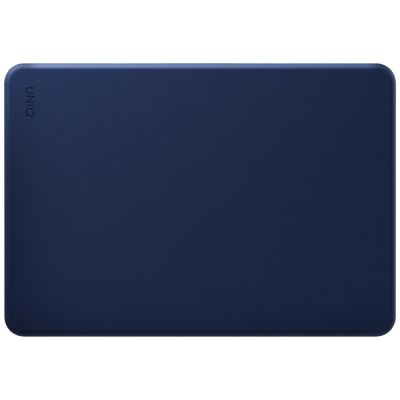 6. Uniq Lyden Versa Case for MacBook Neo - Navy Blue
