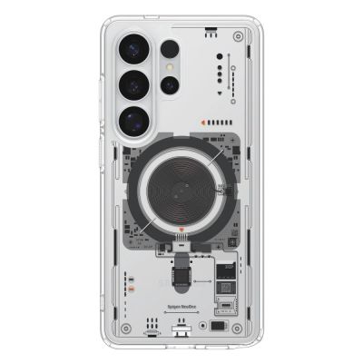 3. Spigen Ultra Hybrid Mag MagSafe Case for Samsung Galaxy S26 Ultra Neo One - Transparent