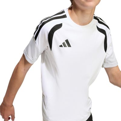 7. adidas Tiro 26 Competition Training Jersey for kids, white and black, KA7603