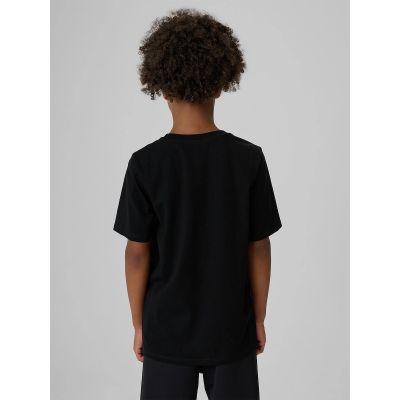 2. Boys' Regular-Fit Printed T-Shirt 4F 4FJRAW26TTSHM4525-20S