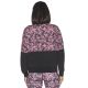 2. Skechers Fantasy Fields Reversible Bomber Jacket WJA314-BKRB Pink M