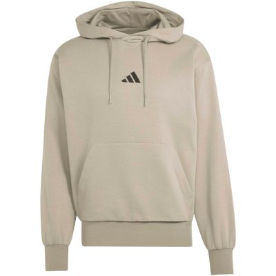 2. Men's adidas Essentials Feelcozy Hoodie Beige KF2361