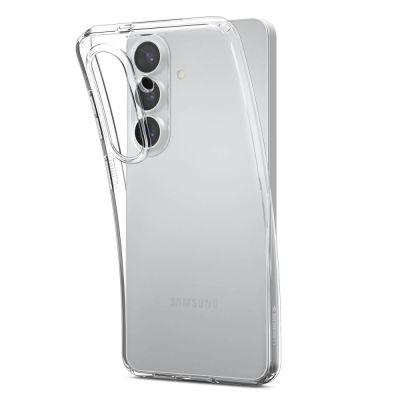 3. Spigen Liquid Crystal Case for Samsung Galaxy S26+ - Transparent