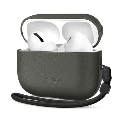 Tech-Protect NaturalFit Case for AirPods Pro 3 - Green