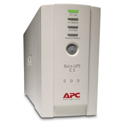 3. APC Back-UPS Standby (Offline) 0.5 kVA 300 W 4 x AC outlets