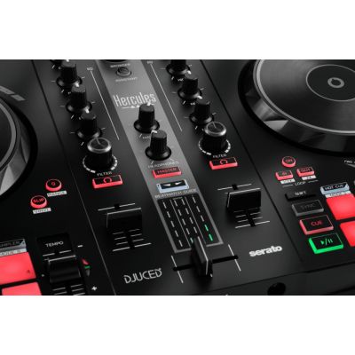 3. Hercules DJControl Inpulse 300 MK2 - DJ controller