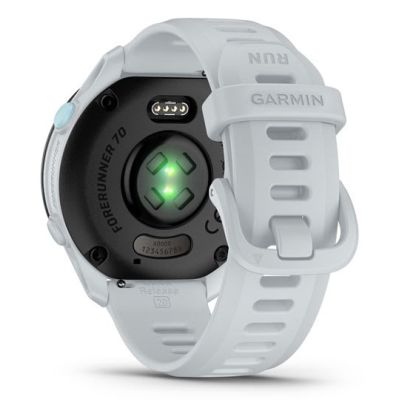 3. Garmin Forerunner 70 42.6 mm Whitestone