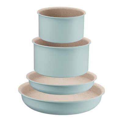 FRYING PANS AN POTS SET INGEN EUCAL 5PCS