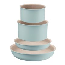 FRYING PANS AN POTS SET INGEN EUCAL 5PCS