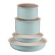 FRYING PANS AN POTS SET INGEN EUCAL 5PCS