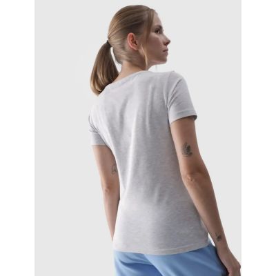 10. Women's T-shirt 4F 4FWMM00TTSHF1845-27M