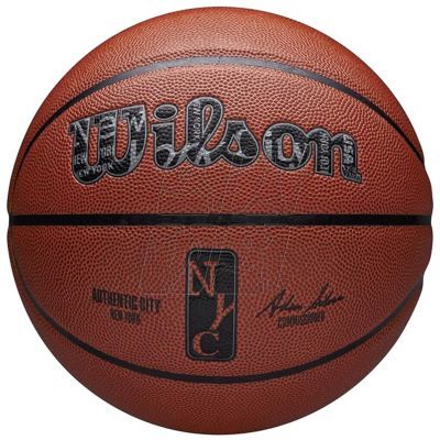 Wilson NBA Authentic City New York Ball WZ2016001XB Basketball Ball