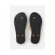 7. RIP CURL Glitter Flip-Flops – black/gold