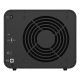 4. TerraMaster D8 HYBRID Desktop Black Disk Array
