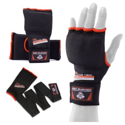 27. Gel gloves, inner - M | Red