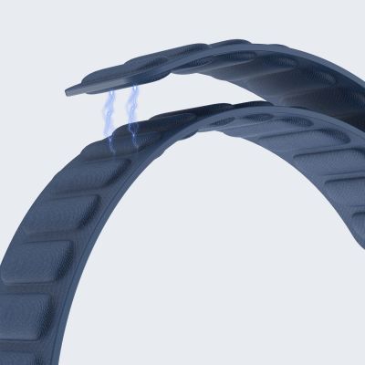 8. Dux Ducis Strap BL Magnetic Strap for Apple Watch 38 / 40 / 41 mm - Blue