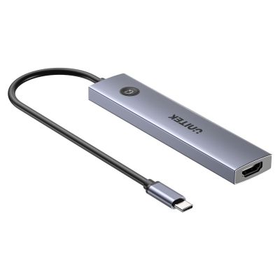 11. UNITEK HUB USB-C 7IN1 PD 100W HDMI 2.0 WITH ON/OFF BUTTON