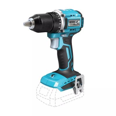 2. BRUSHLESS DRILL/DRIVER 18V 0*AH SAS+ALL
