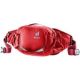 4. DEUTER Pulse 5 cherry-masala Waist Bag