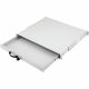 Equipment 19" drawers for 1U server cabinets, lockable