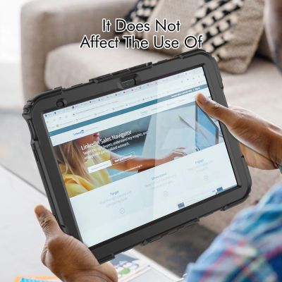 9. Tech-Protect Solid360 Case for iPad 10.9" 2022 - Black