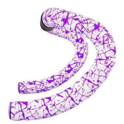 SUPACAZ SUPER STICKY SPLAT Wrap White Purple
