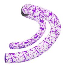 SUPACAZ SUPER STICKY SPLAT Wrap White Purple