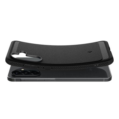 10. Spigen Rugged Armor Case for Samsung Galaxy A56 5G - Black