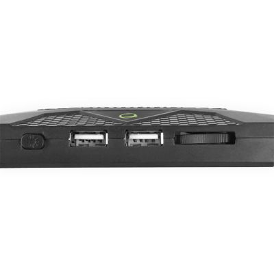 6. ESPERANZA GAMING COOLING STAND WITH PHONE STAND RGB LED BREVA EGC107